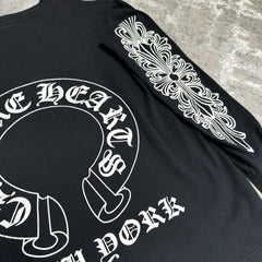 Chrome Hearts New York Exclusive Long Sleeve Pocket Tee Shirt 