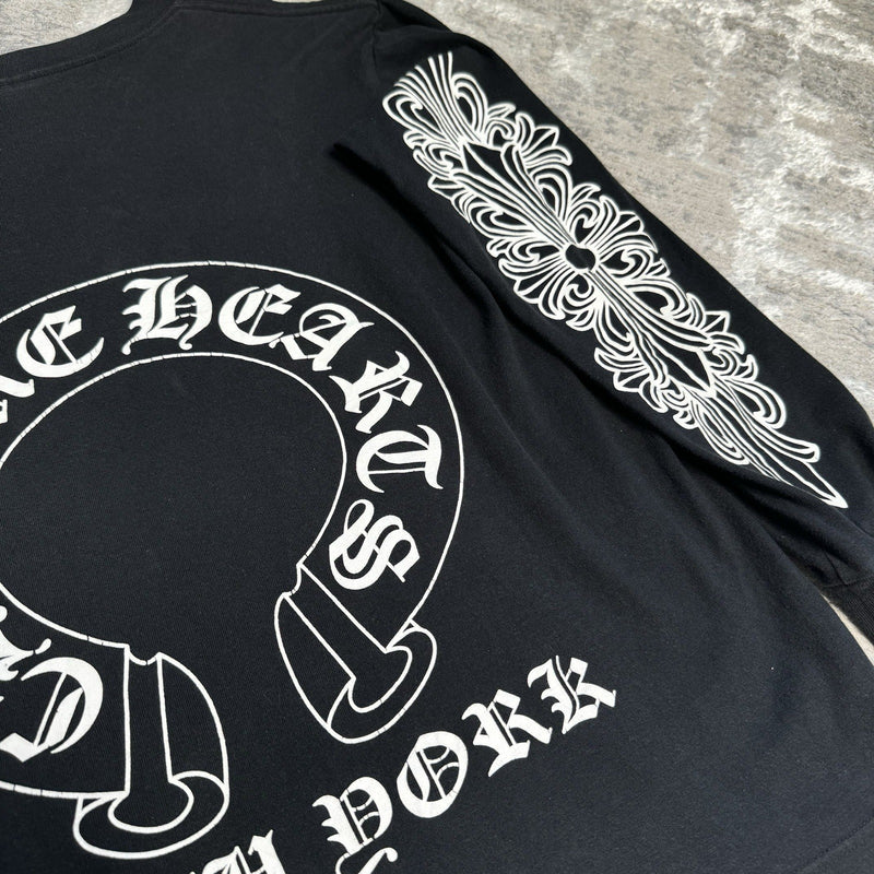 Chrome Hearts New York Exclusive Long Sleeve Pocket Tee Shirt 