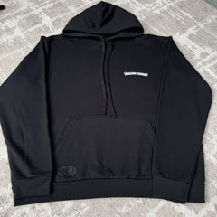 Chrome Hearts St Barth Exclusive Cross Pullover Hoodie 