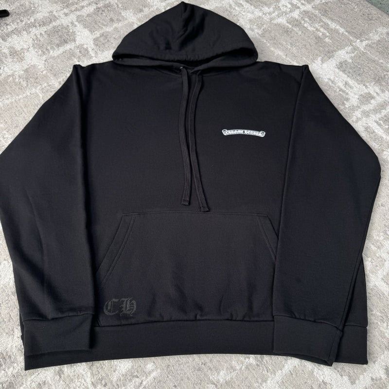Chrome Hearts St Barth Exclusive Cross Pullover Hoodie 