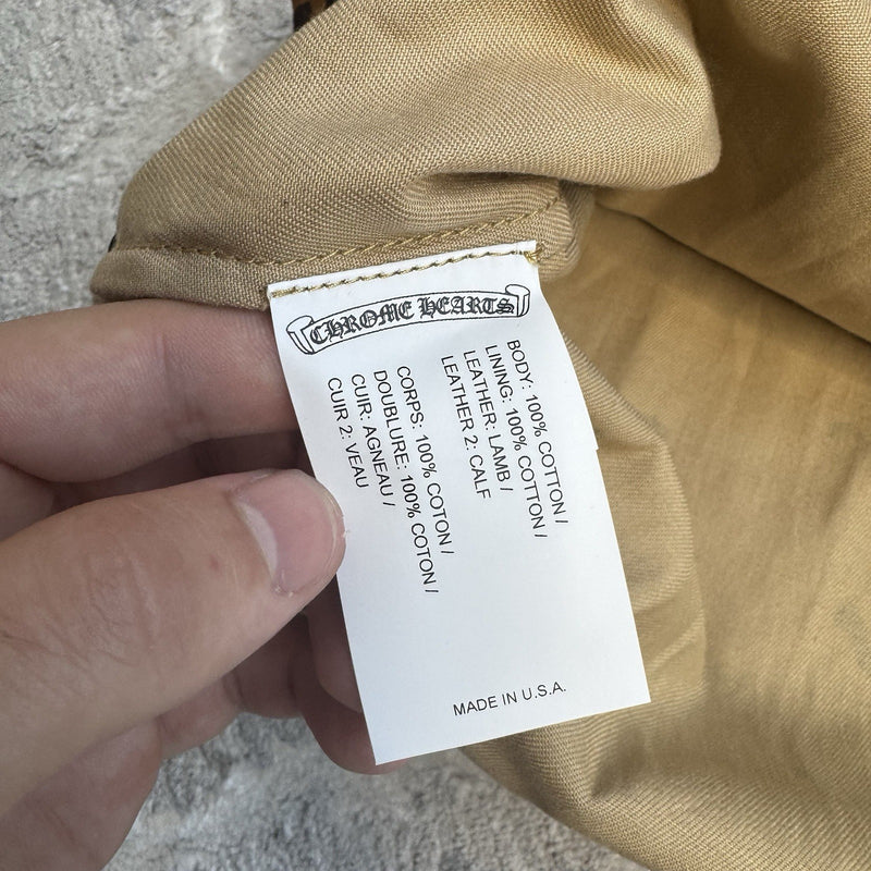 Chrome Hearts Matty Boy Sex Records Button Up Shirt 