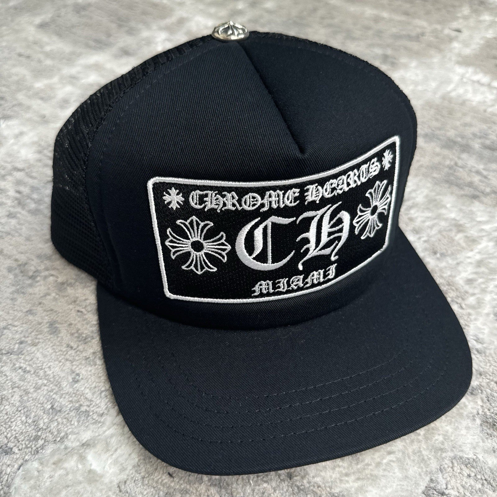 Chrome Hearts Miami Exclusive Trucker Hat 