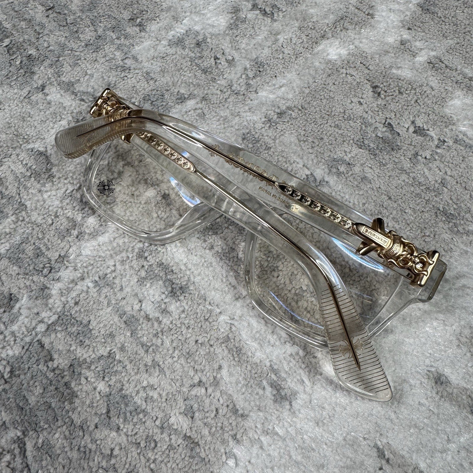 Chrome Hearts Vagillionaire Glasses