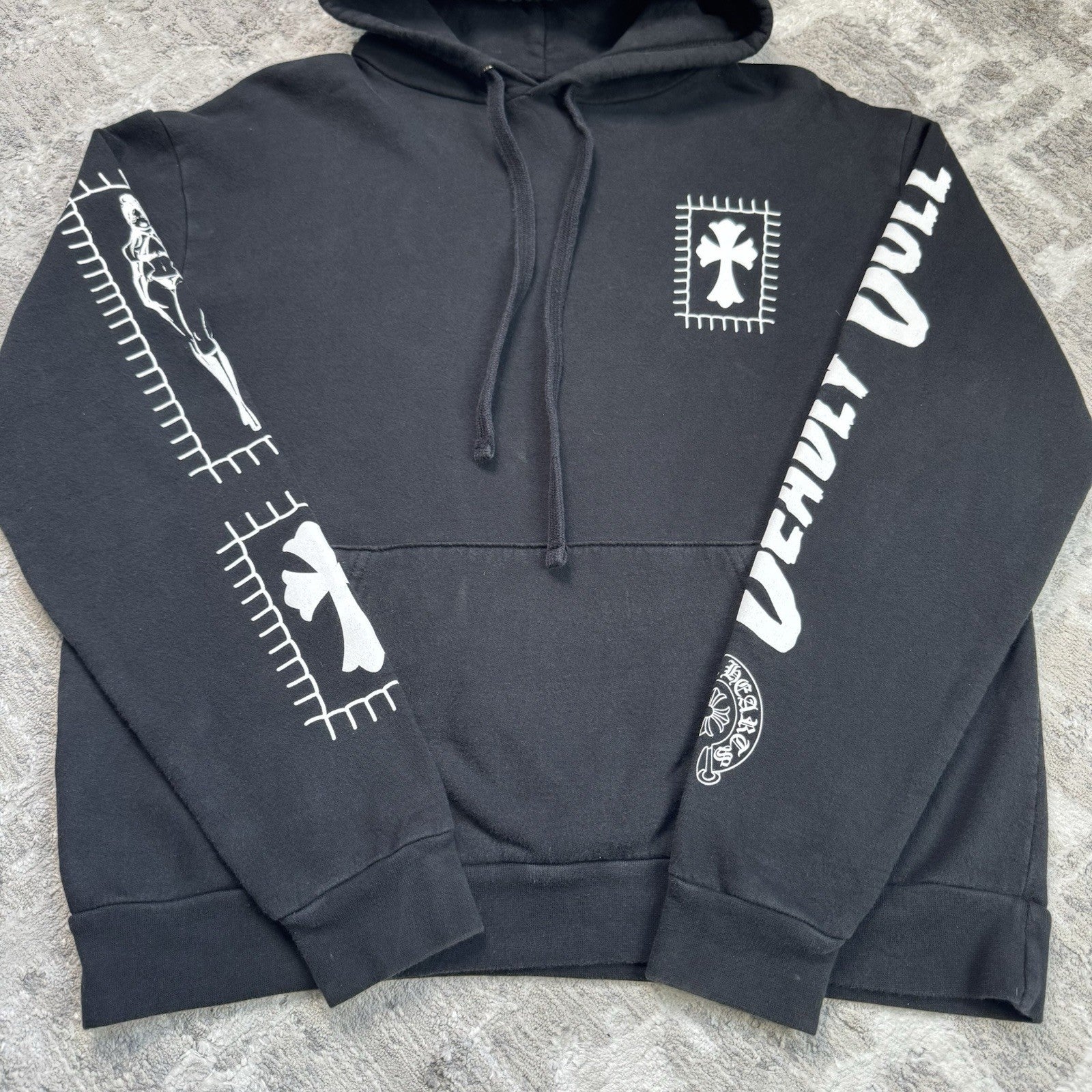 Chrome Hearts Deadly Doll Pullover Hoodie 