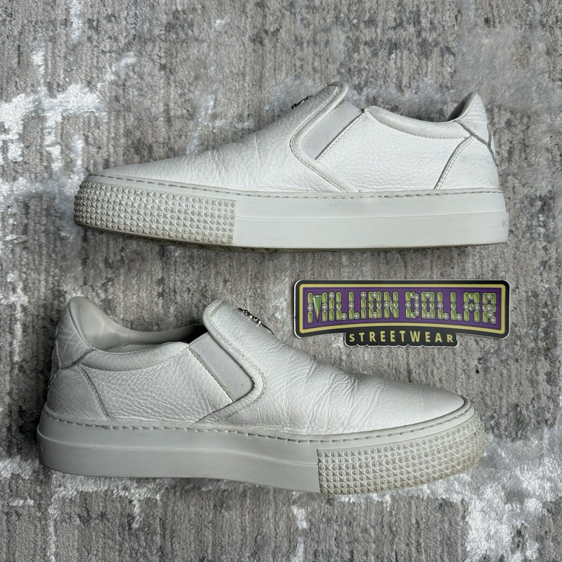 Chrome Hearts Vans Dagger Slip Ons 