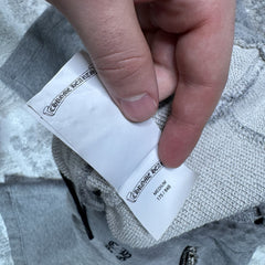 Chrome Hearts Y Not Patch Dagger Sweatshorts