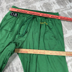 Chrome Hearts Mesh CH Stadium Floral Sweatpants 