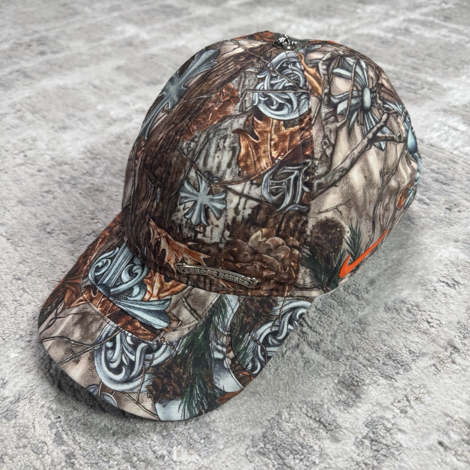 Chrome Hearts Nike Nocta CLB Camo Hat 