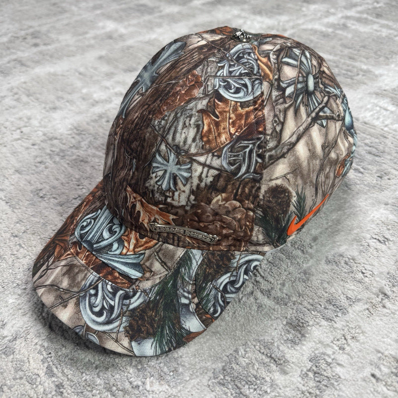 Chrome Hearts Nike Nocta CLB Camo Hat 