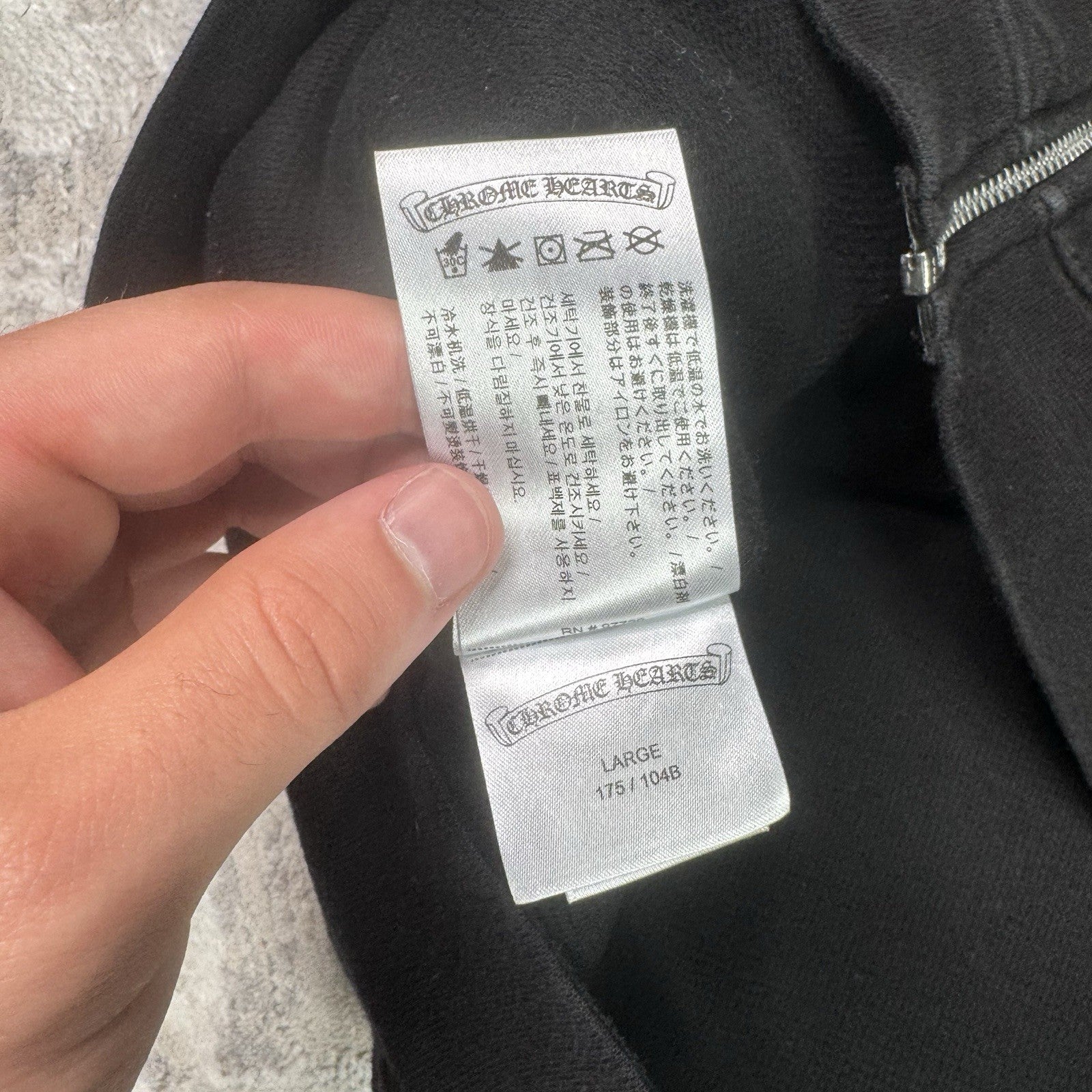 Chrome Hearts Camo Horseshoe Zip Up Hoodie 