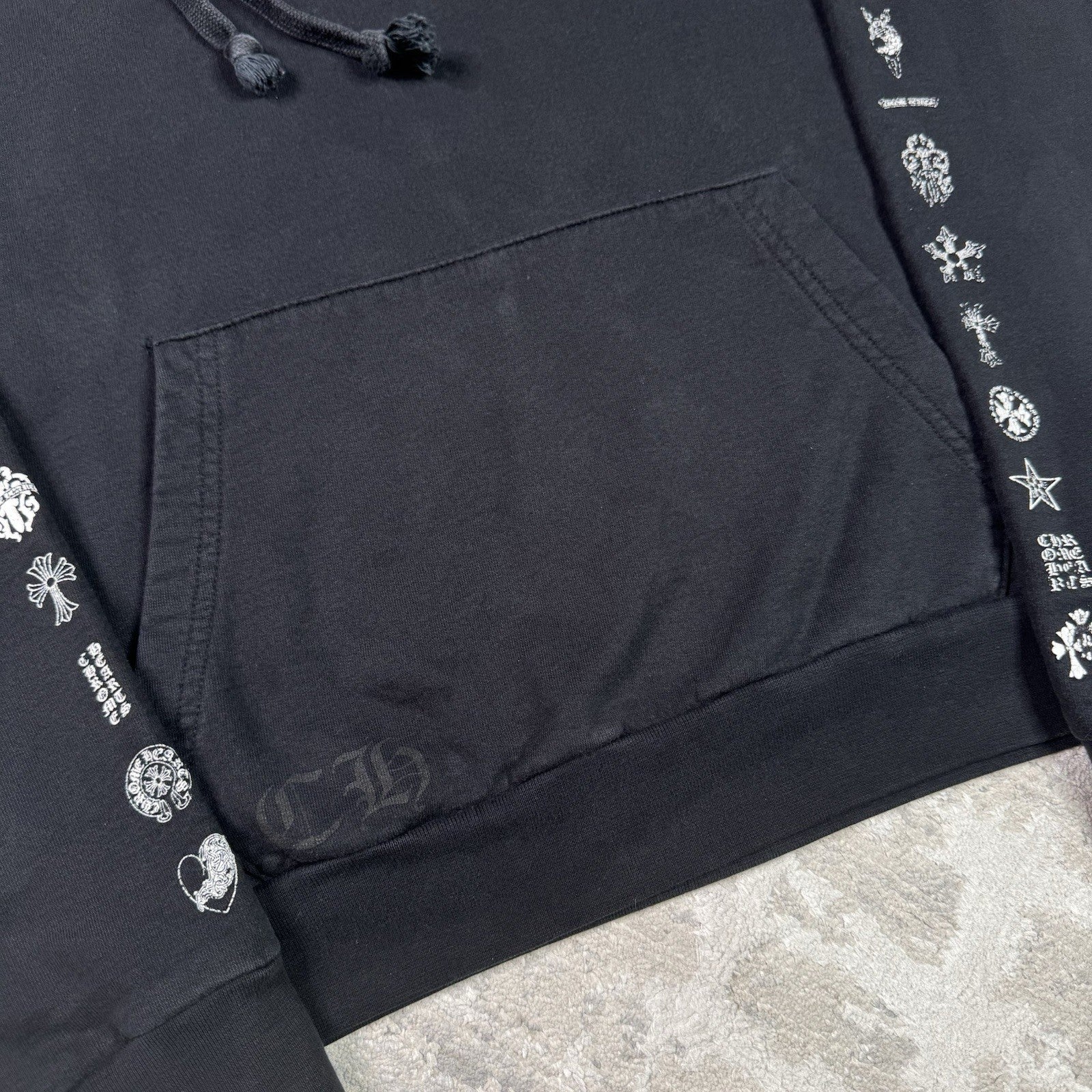 Chrome Hearts Multi Sleeve Logo Pullover Hoodie 