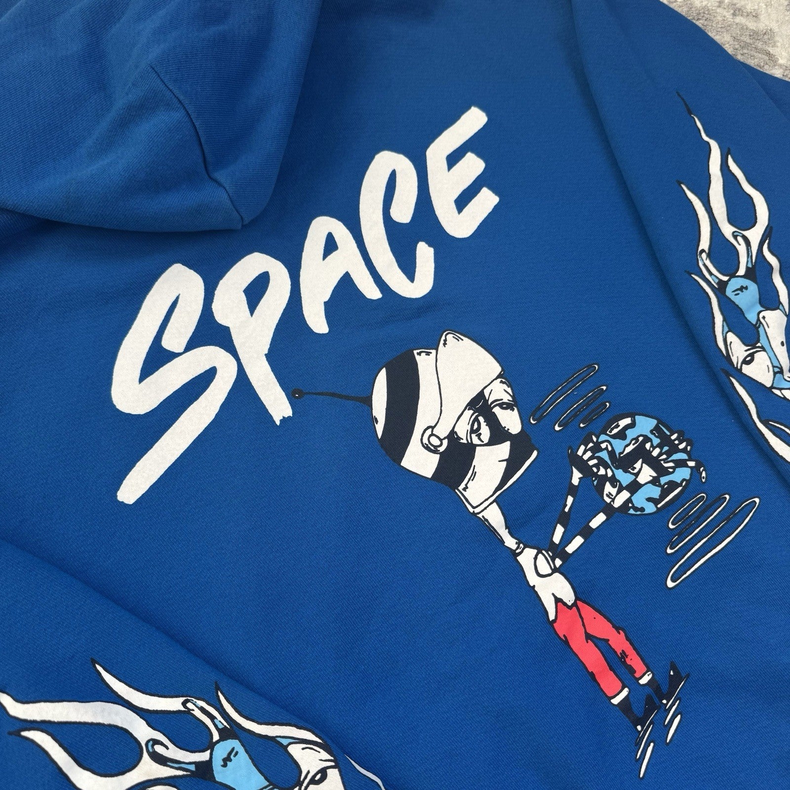 Chrome hearts Matty Boy space pullover hoodie