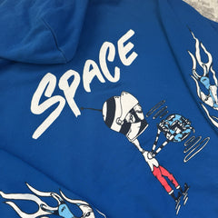 Chrome hearts Matty Boy space pullover hoodie