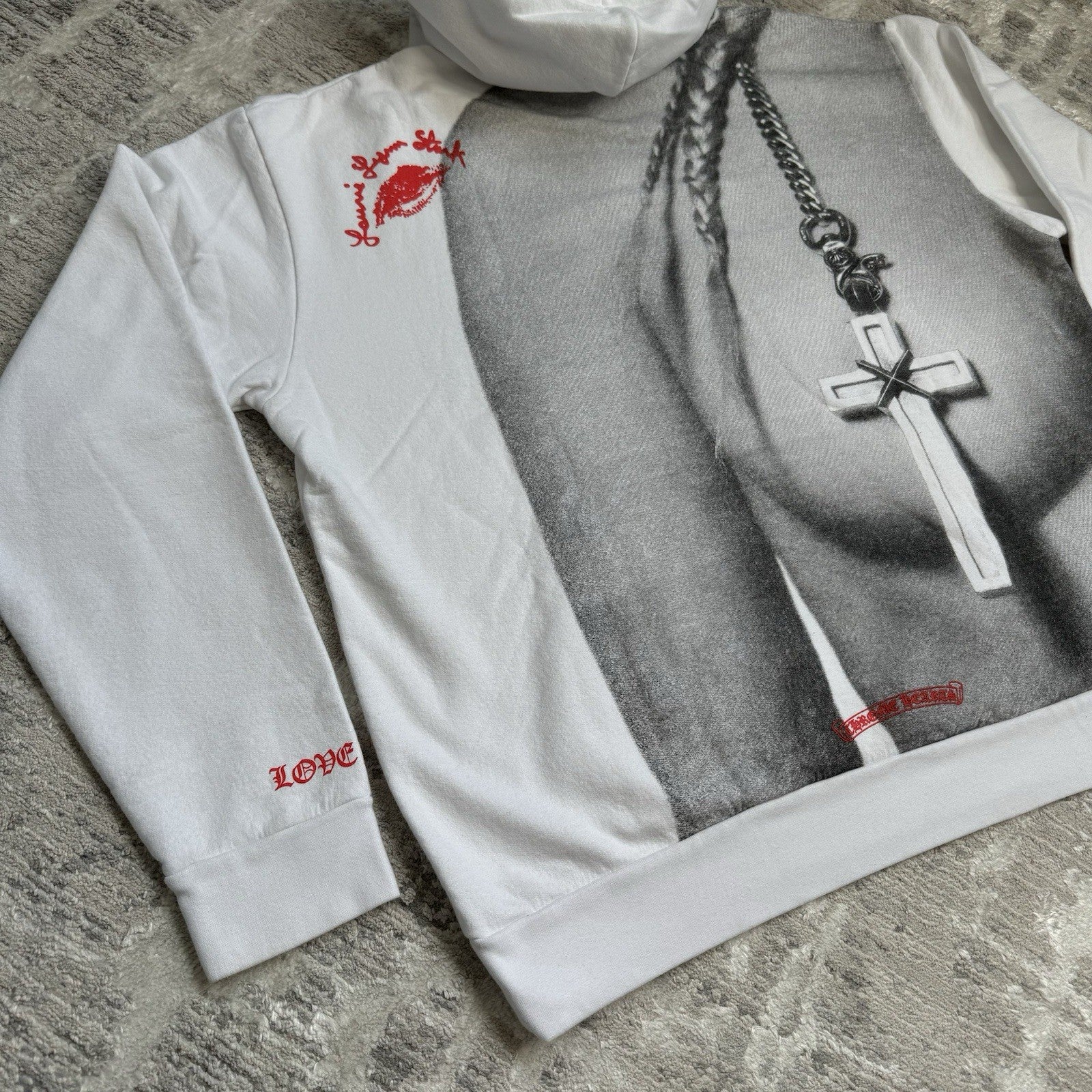 Chrome Hearts Laurie Lynn Starke Pullover Hoodie