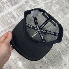 Chrome Hearts Camo Triple Cross Trucker Hat