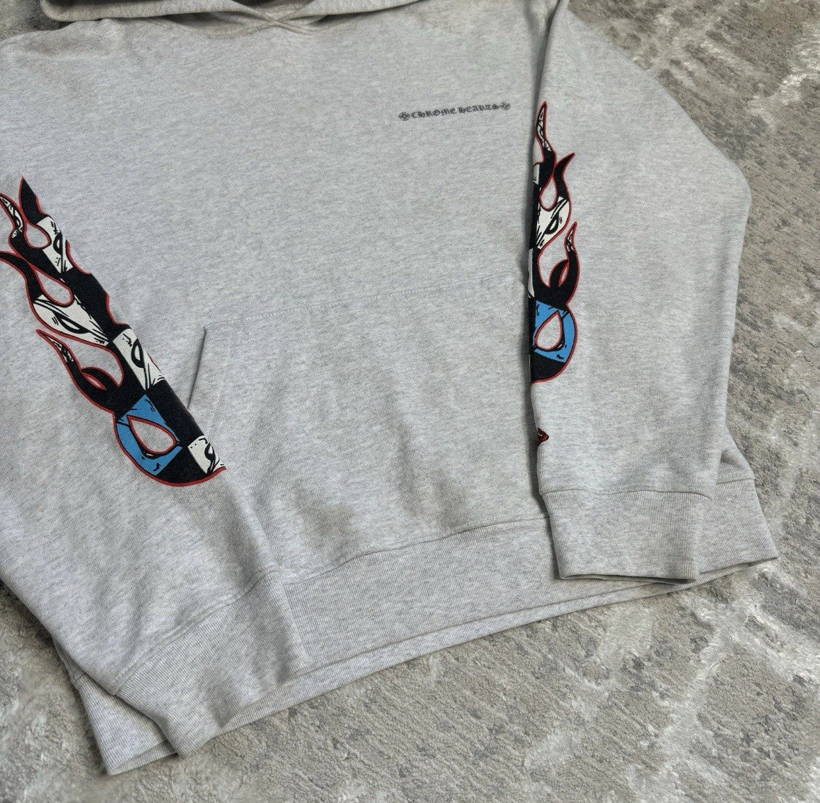 Chrome Hearts Matty Boy Brain Pullover Hoodie 