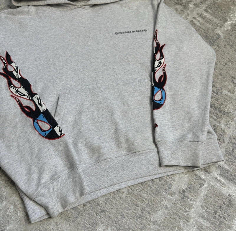 Chrome Hearts Matty Boy Brain Pullover Hoodie 