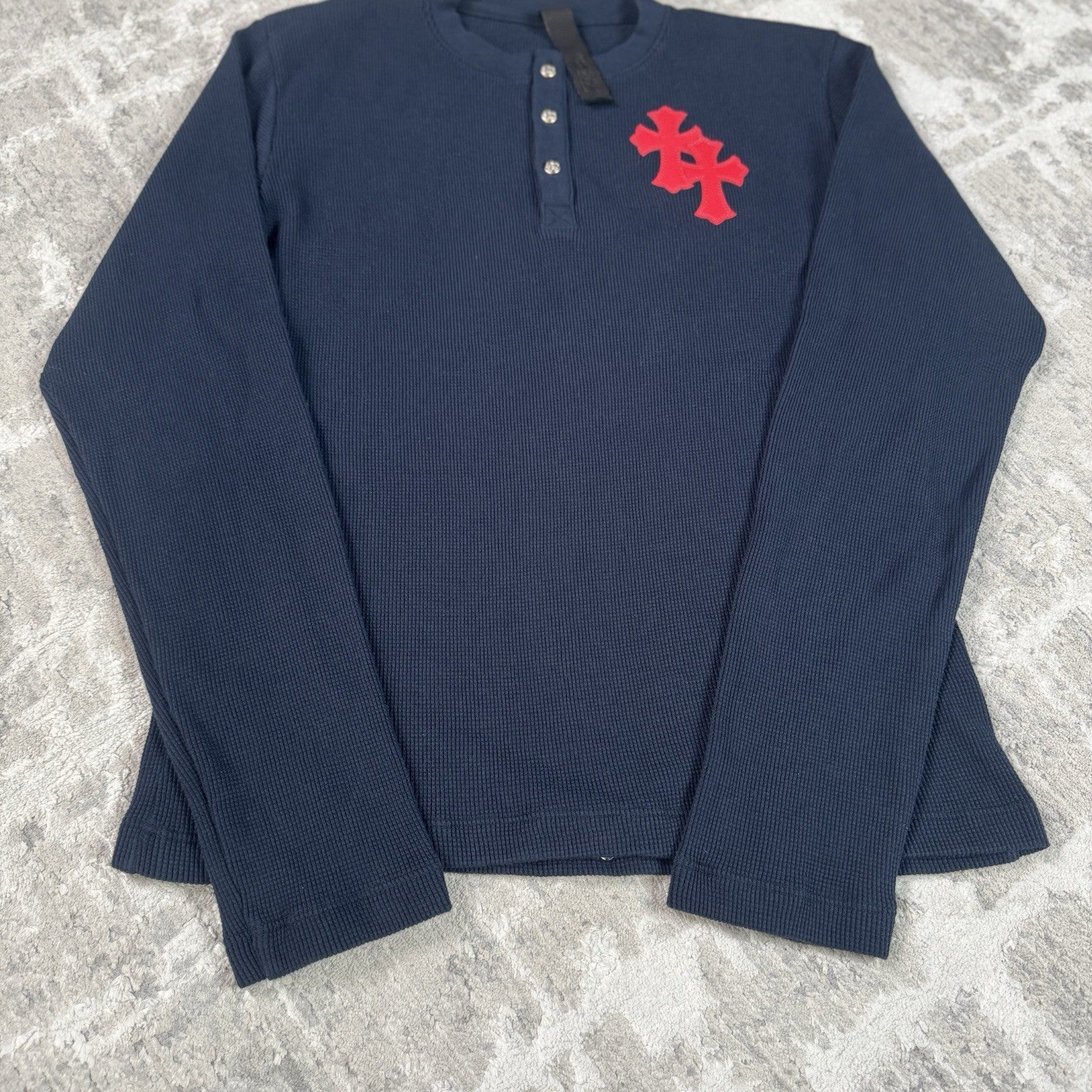 Chrome Hearts Waffle Thermal Long Sleeve 