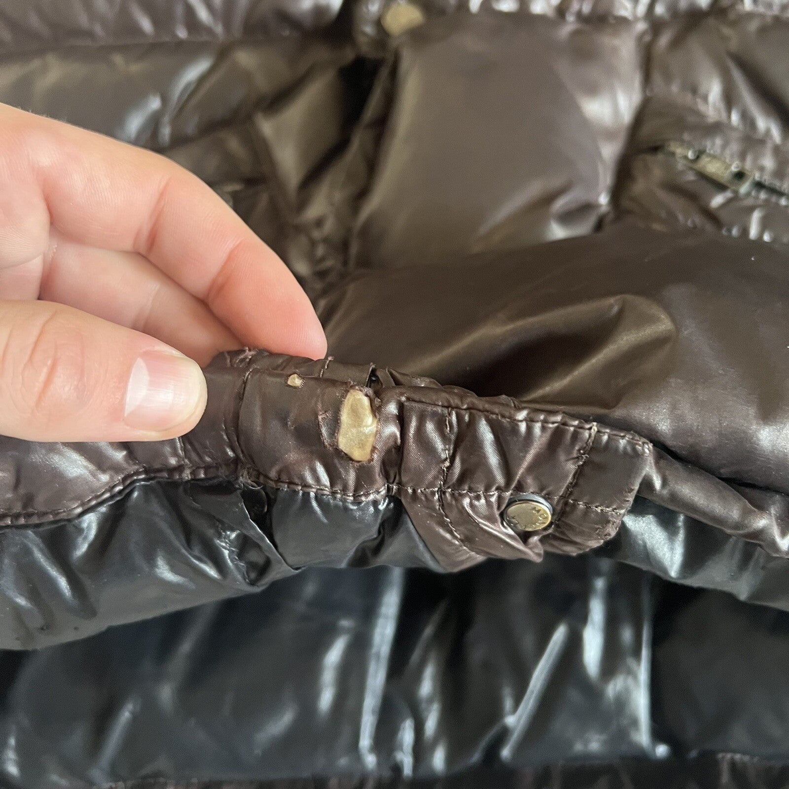 Moncler K2 Down Jacket ‘brown’ Sz- Large