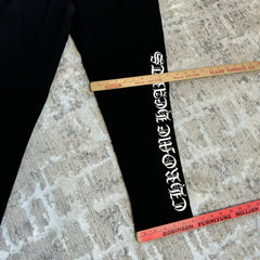 Chrome Hearts Snap Closure Mesh Track Pant 