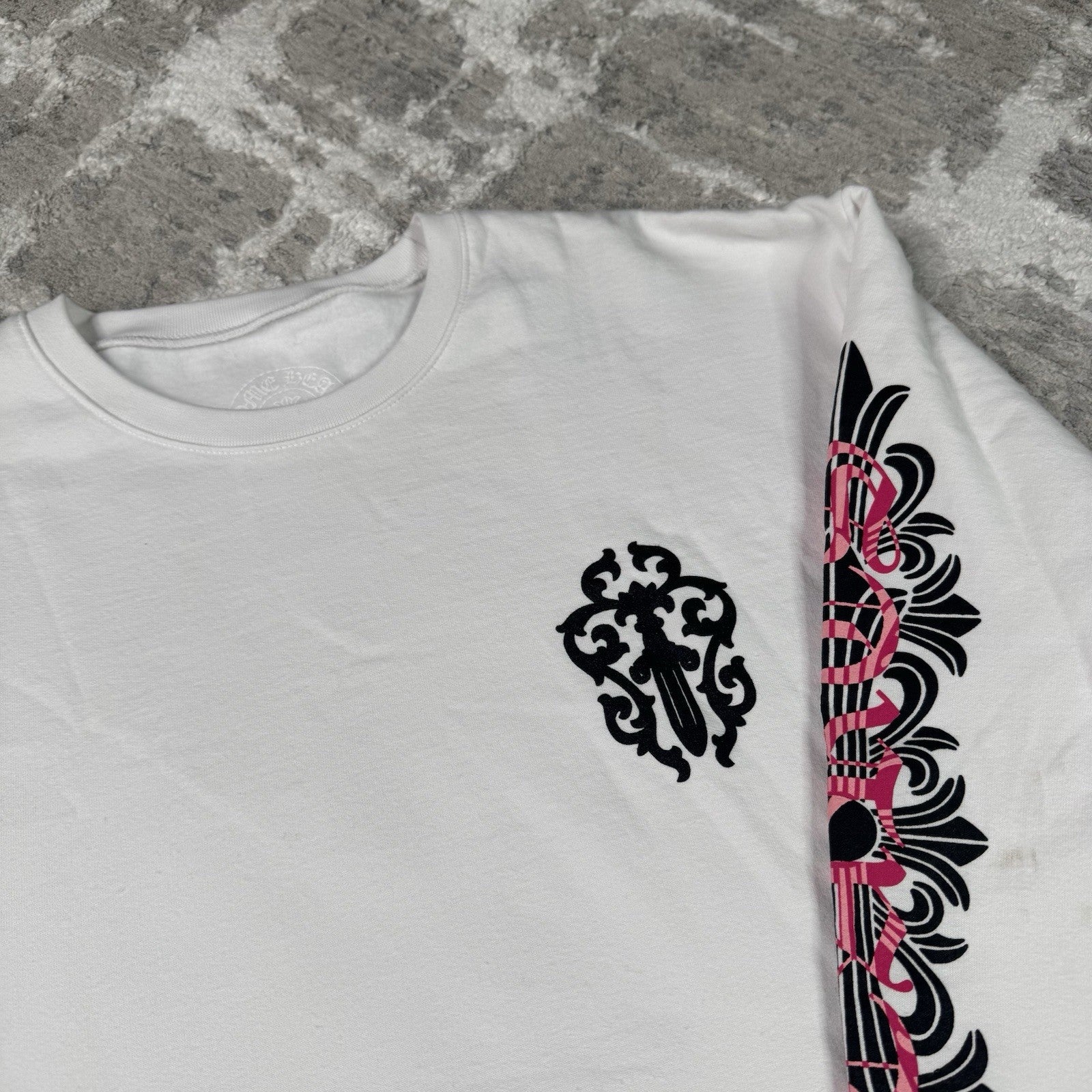 Chrome Hearts Crosses Dagger Pullover Crewneck 