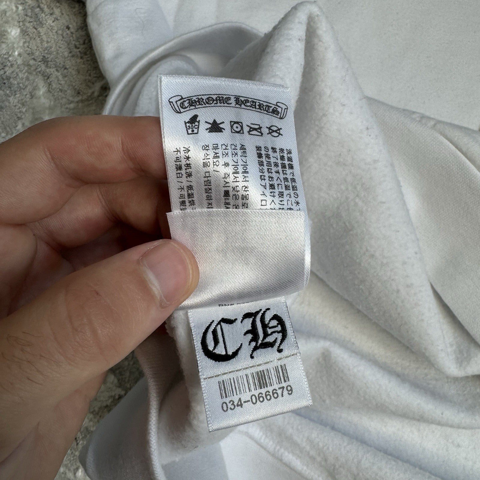 Chrome Hearts Rolling Stones Exclusive Pullover Hoodie 