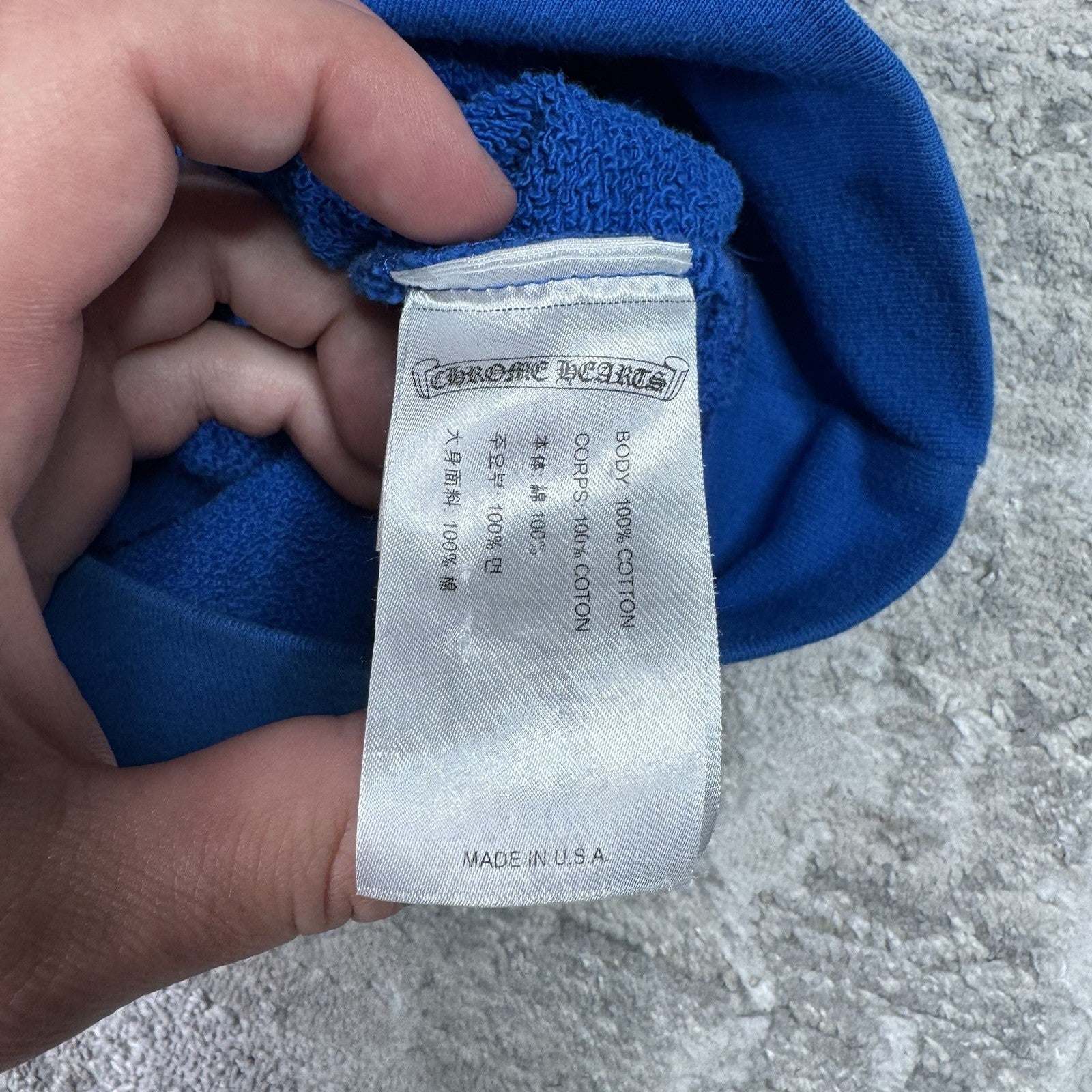 Chrome Hearts Matty Boy Space Pullover Crewneck 