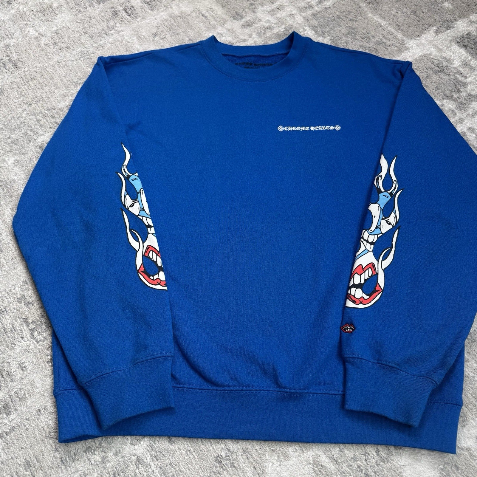 Chrome Hearts Matty Boy Space Pullover Crewneck 