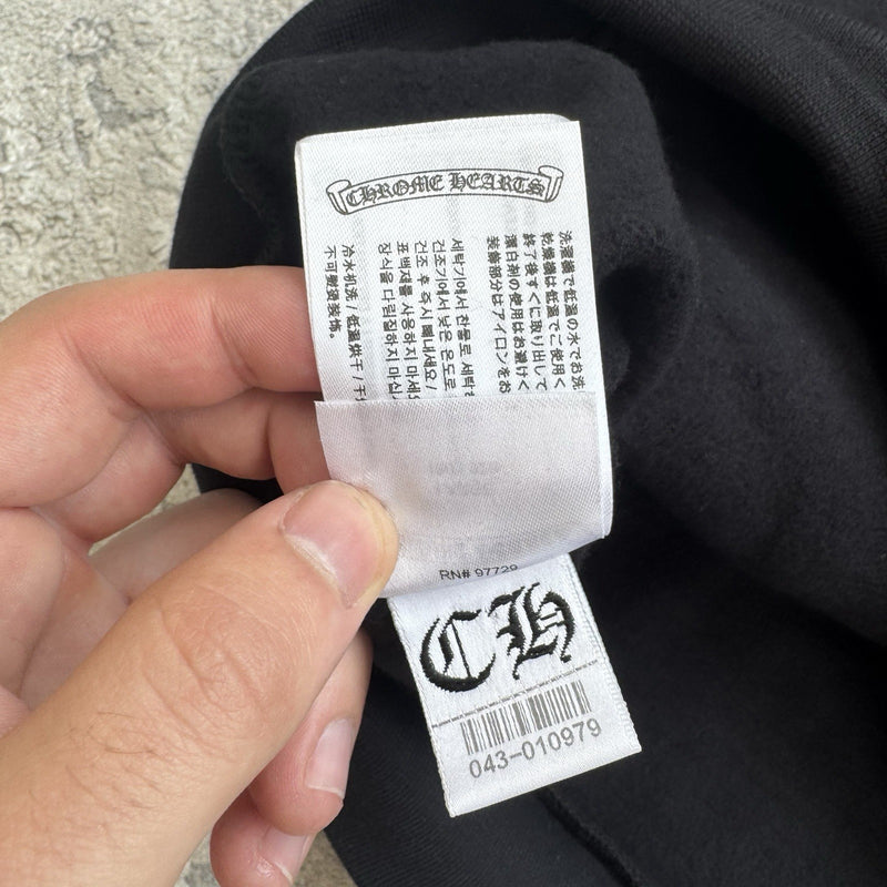 Chrome Hearts St Barths Cross Pullover Hoodie 
