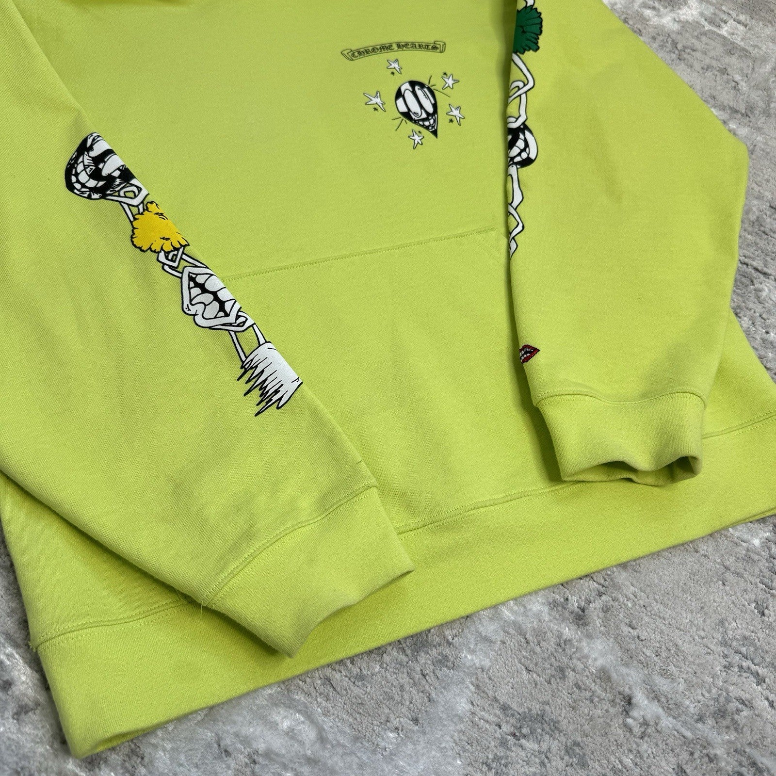 Chrome Hearts Matty Boy Link Pullover Hoodie 