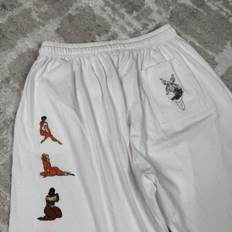 Chrome Hearts Deadly Doll Sweatpants 