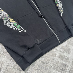 Chrome Hearts Deadly Doll Zip Up Hoodie 