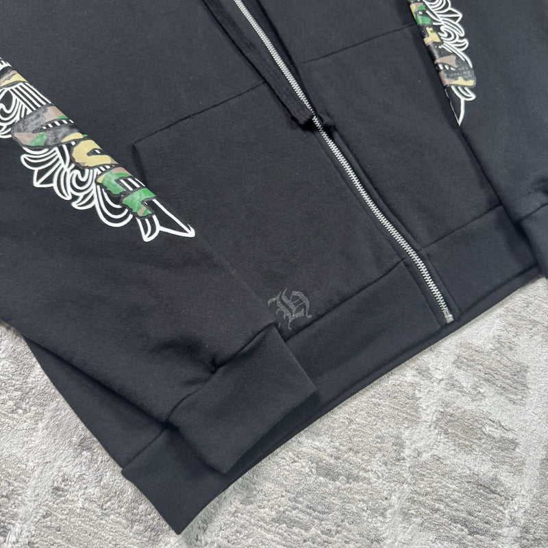 Chrome Hearts Deadly Doll Zip Up Hoodie 