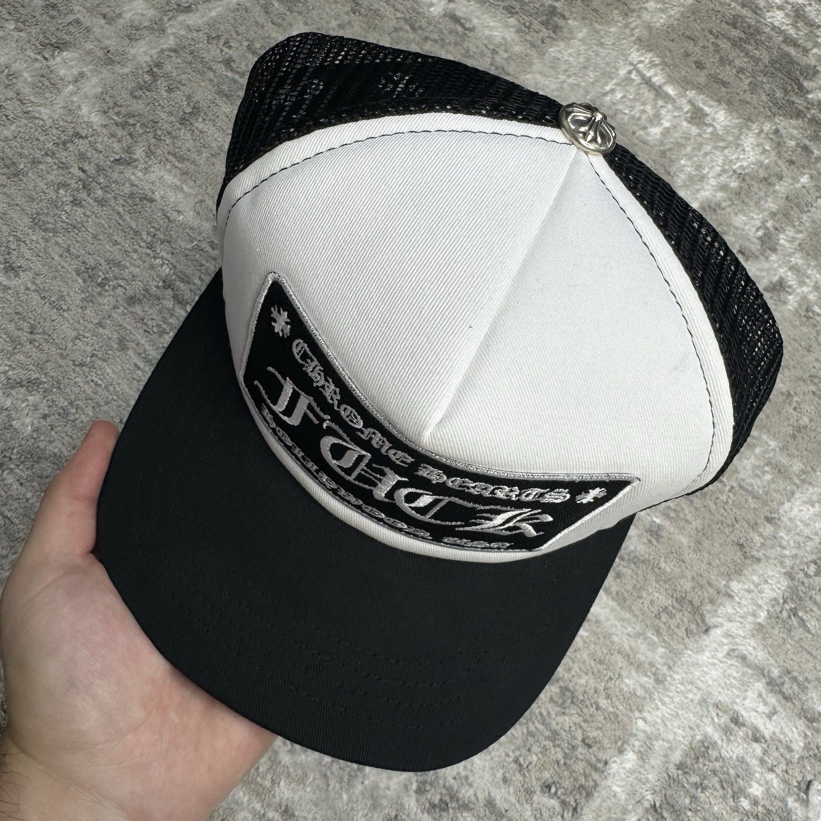 Chrome Hearts F*ck Hollywood Trucker Hat