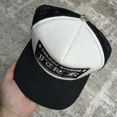 Chrome Hearts F*ck Hollywood Trucker Hat