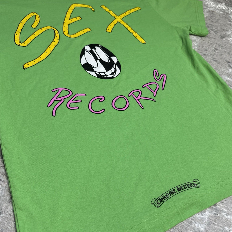 Chrome Hearts Matty Boy Sex Records Pocket Short Sleeve Tee 