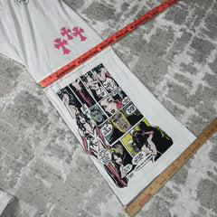 Chrome Hearts Deadly Doll Patchwork Sweatpants 