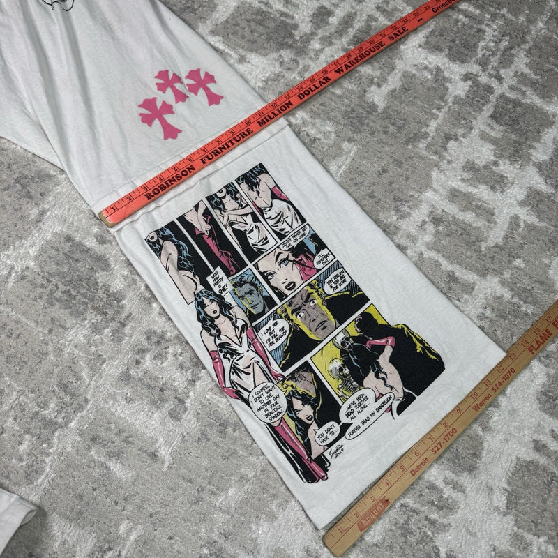 Chrome Hearts Deadly Doll Patchwork Sweatpants 