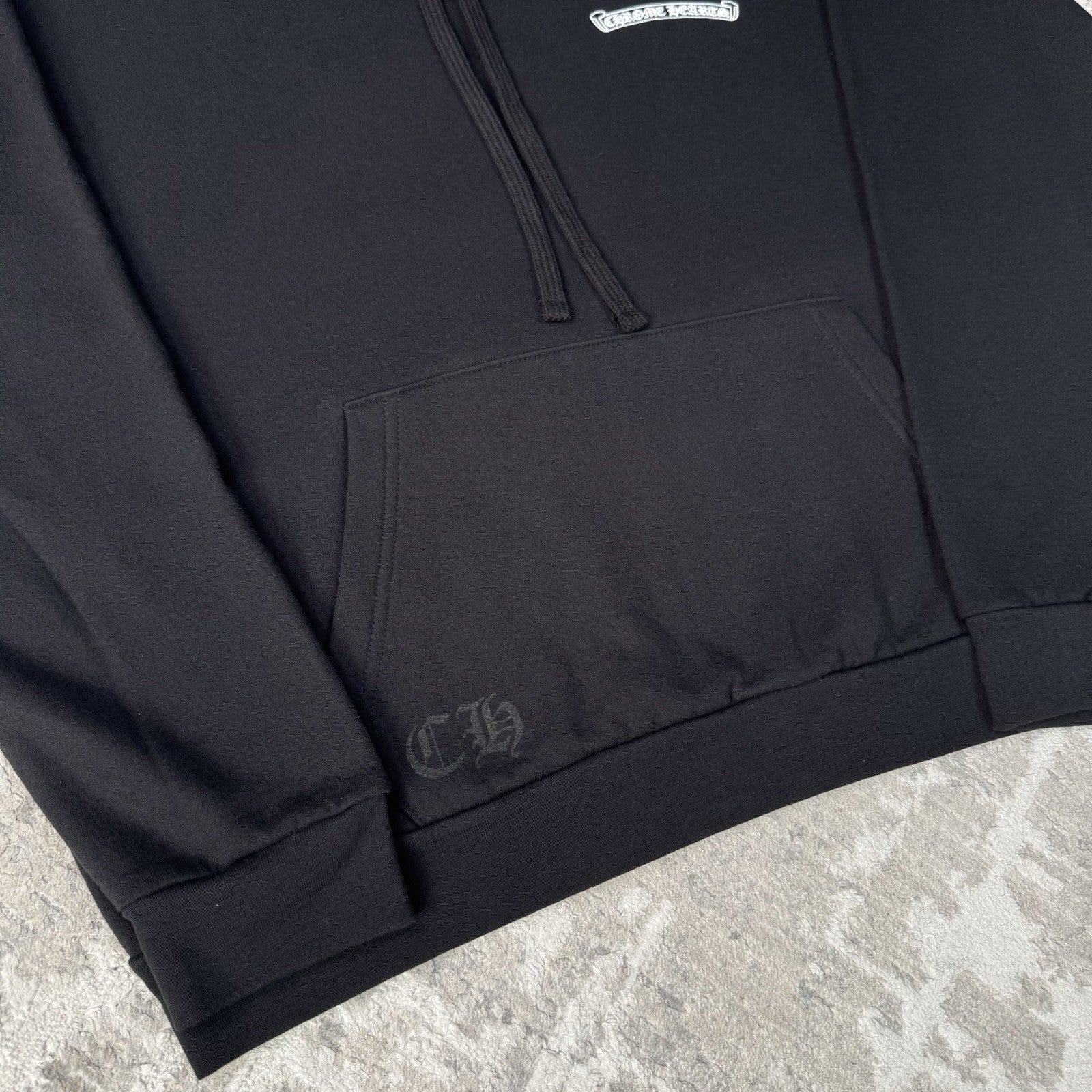 Chrome Hearts St Barth Exclusive Cross Pullover Hoodie 
