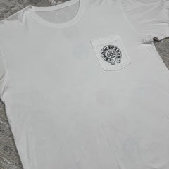Chrome Hearts Horseshoe Multi-color Short Sleeve Tee Shirt 