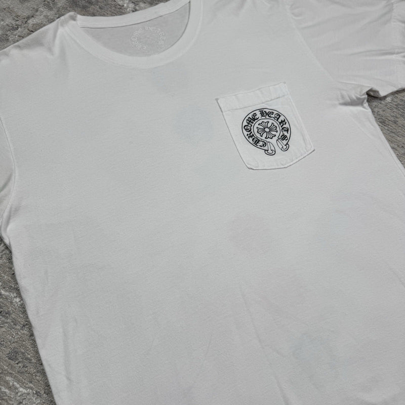 Chrome Hearts Horseshoe Multi-color Short Sleeve Tee Shirt 