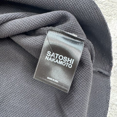 Satoshi Nakamoto Lost Boys Long Sleeve Thermal Shirt 