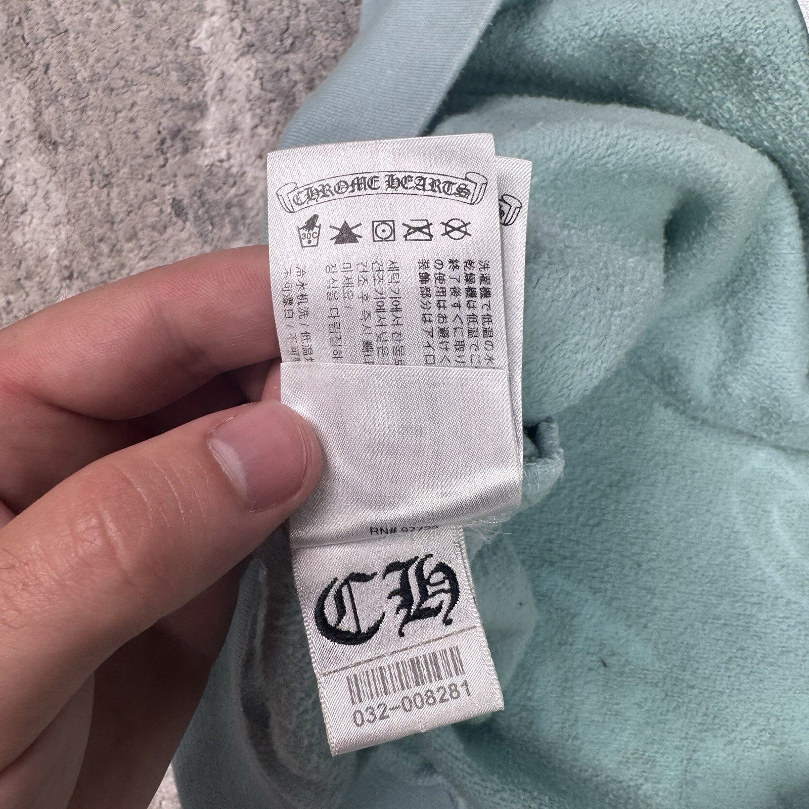 Chrome Hearts St Barths Friends And Family Zip Up Hoodie 