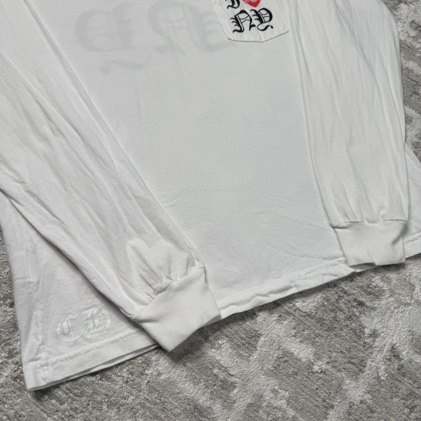 Chrome Hearts NYC Exclusive Long Sleeve Tee Shirt 
