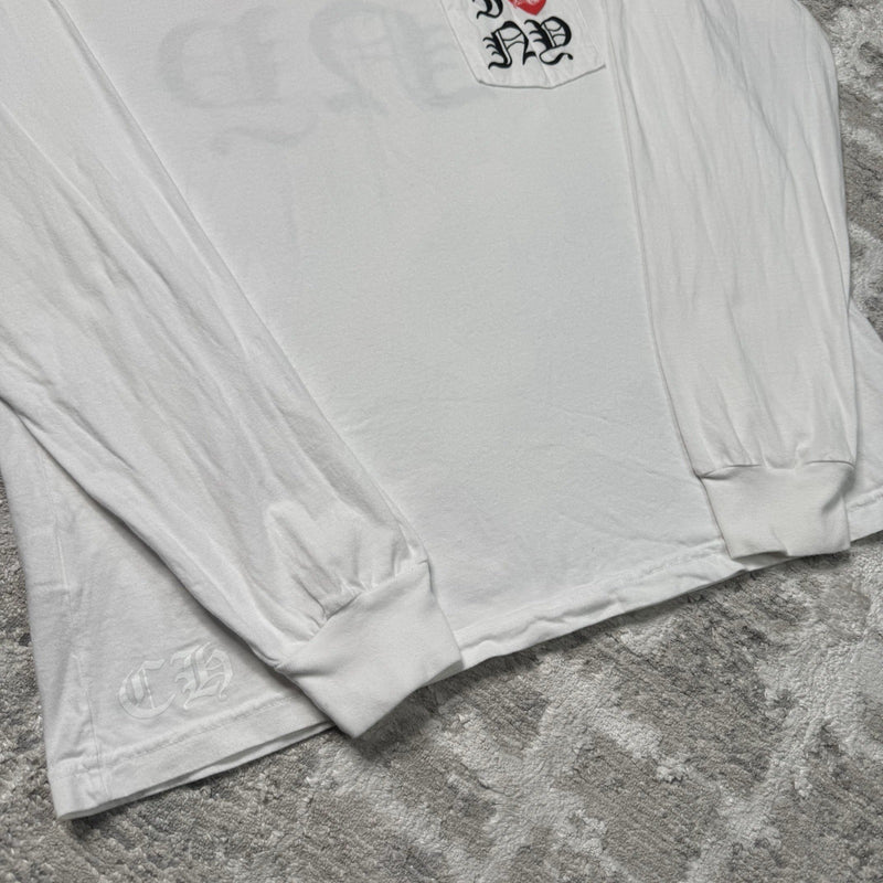 Chrome Hearts NYC Exclusive Long Sleeve Tee Shirt 