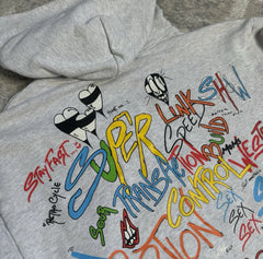 Chrome Hearts Matty Boy Brain Pullover Hoodie 