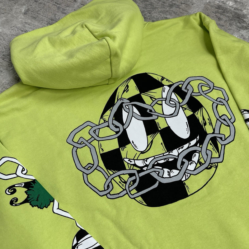 Chrome Hearts Matty Boy Link Pullover Hoodie 