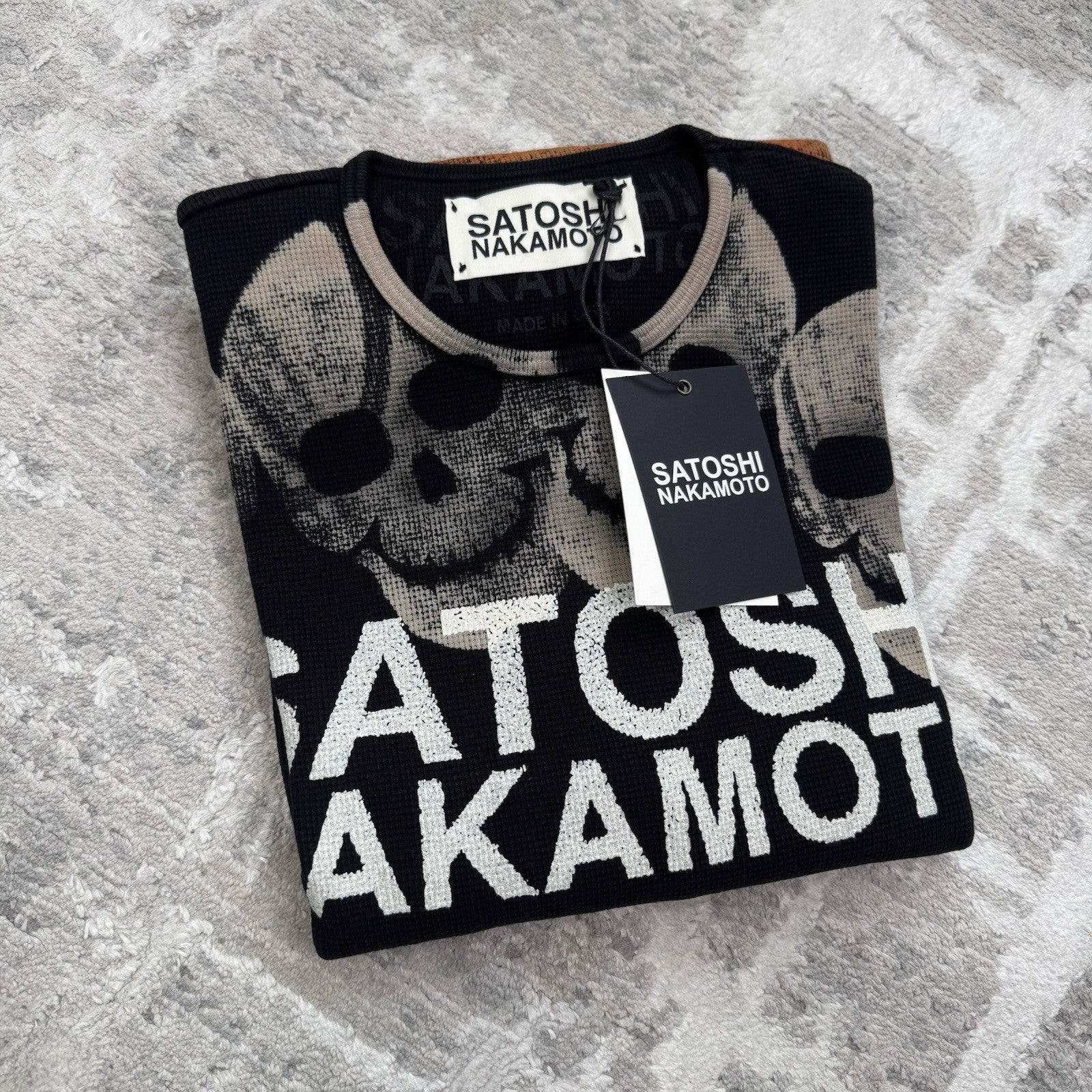 Satoshi Nakamoto Lost Boys Thermal Long Sleeve Shirt 