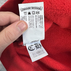 Chrome Hearts King Taco Triple Cross Embroidered Pullover Hoodie 