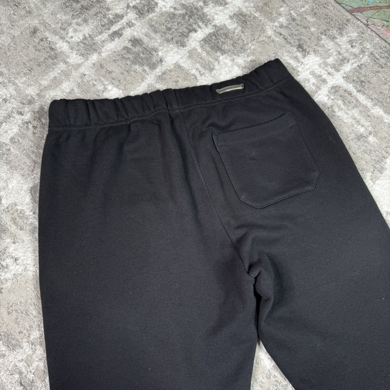 Chrome Hearts King Taco Triple Cross Embroidered Sweatpants 